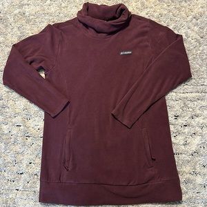 Columbia cowl neck tunic